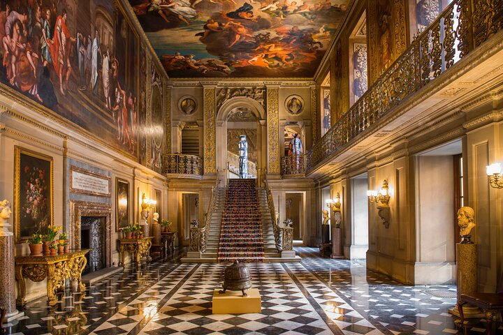 The entrance Hall (Credit Chatsworth House Trust & Simon Broadhead)